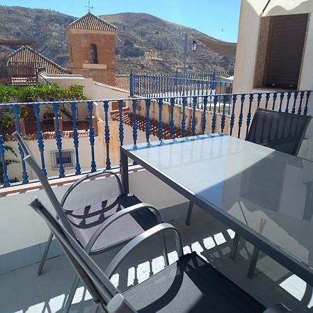 Casa Heli - Ruim Appartement Met Dakterras In Polopos エクステリア 写真