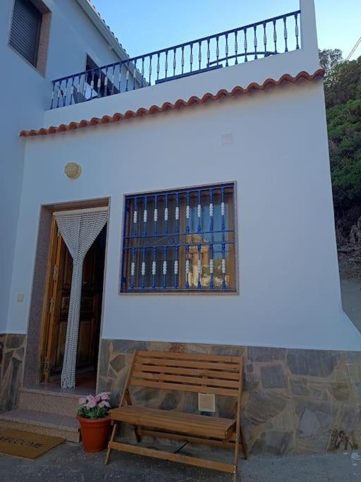 Casa Heli - Ruim Appartement Met Dakterras In Polopos エクステリア 写真