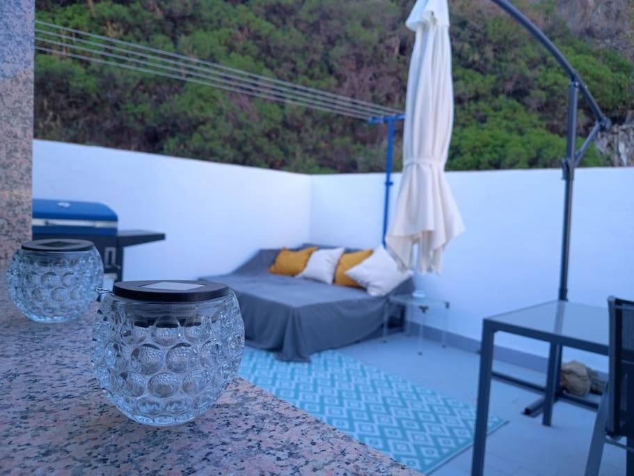 Casa Heli - Ruim Appartement Met Dakterras In Polopos エクステリア 写真