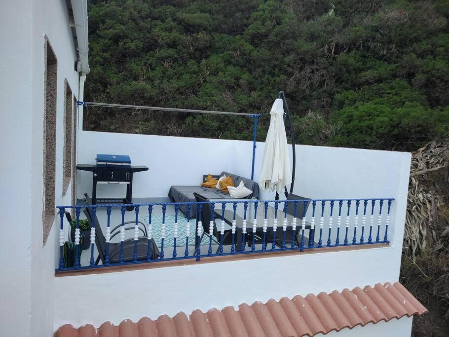 Casa Heli - Ruim Appartement Met Dakterras In Polopos エクステリア 写真