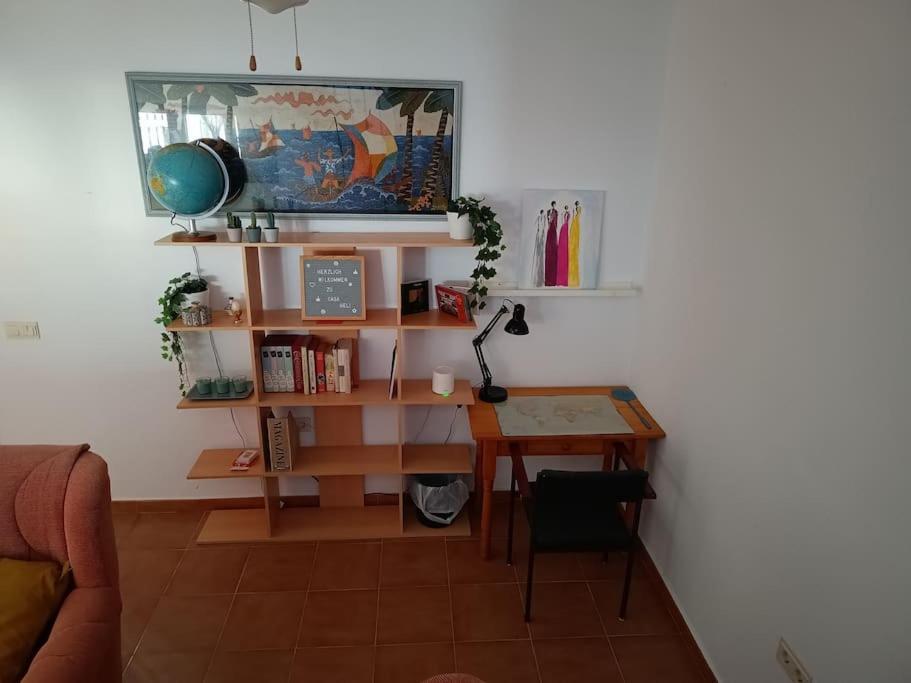 Casa Heli - Ruim Appartement Met Dakterras In Polopos エクステリア 写真