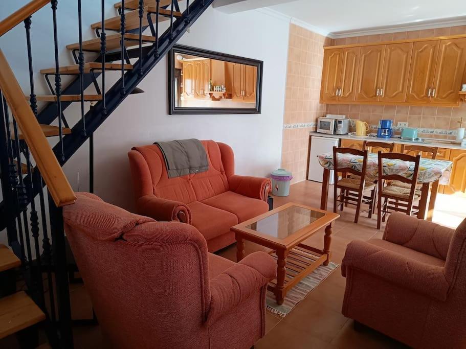 Casa Heli - Ruim Appartement Met Dakterras In Polopos エクステリア 写真