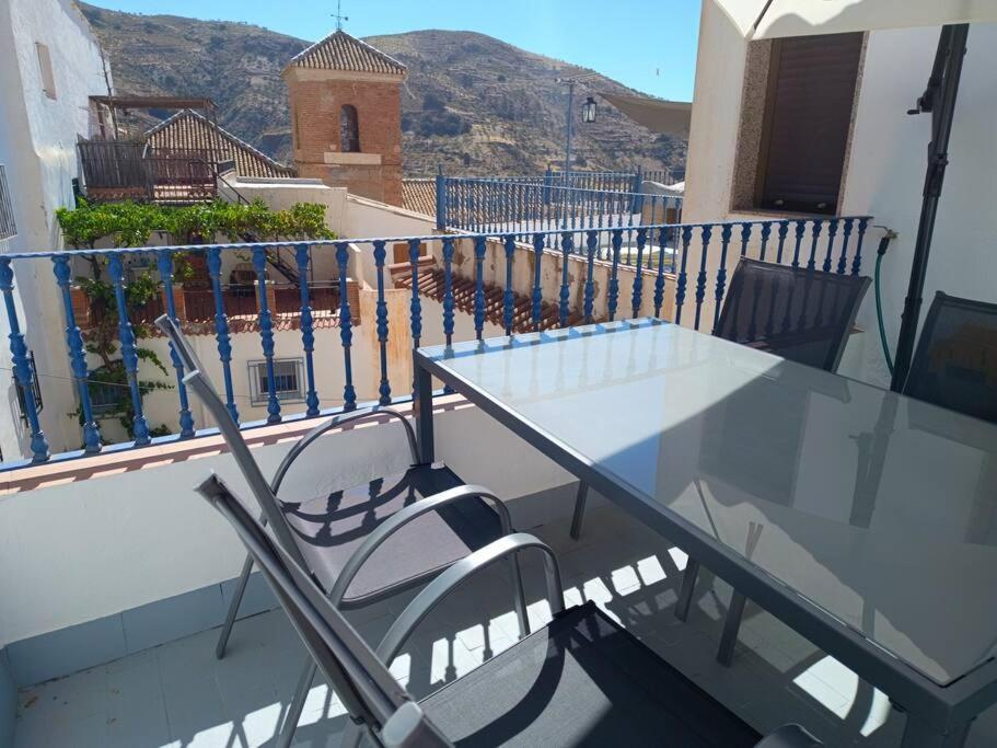 Casa Heli - Ruim Appartement Met Dakterras In Polopos エクステリア 写真